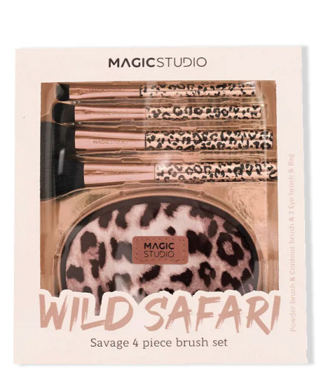 MAGIC STUDIO WILD SAFARI SET BROCHAS