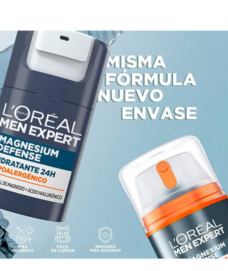 L'ORÉAL MEN MAGNESIUM DEFENSE CREMA