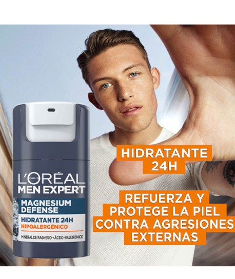 L'ORÉAL MEN MAGNESIUM DEFENSE CREMA