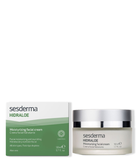 HIDRALOE CREMA FACIAL