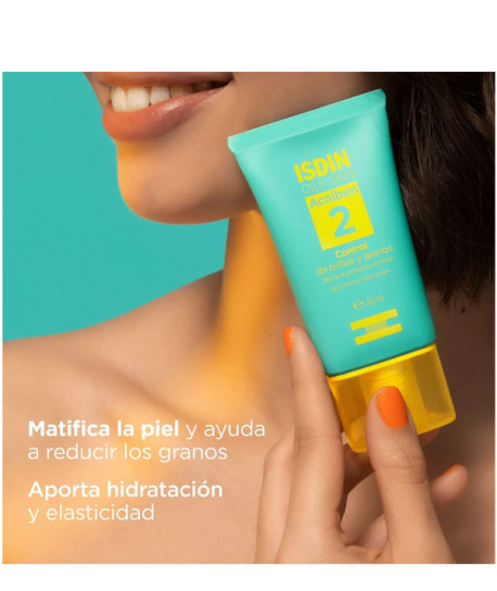 ACNIBEN CONTROL DE BRILLOS Y GRANOS GEL CREMA