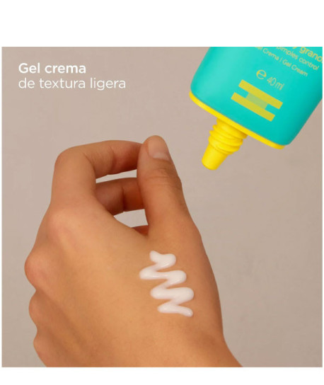 ACNIBEN CONTROL DE BRILLOS Y GRANOS GEL CREMA