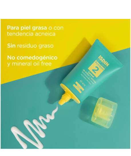 ACNIBEN CONTROL DE BRILLOS Y GRANOS GEL CREMA