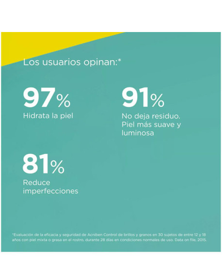 ACNIBEN CONTROL DE BRILLOS Y GRANOS GEL CREMA