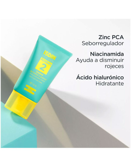 ACNIBEN CONTROL DE BRILLOS Y GRANOS GEL CREMA