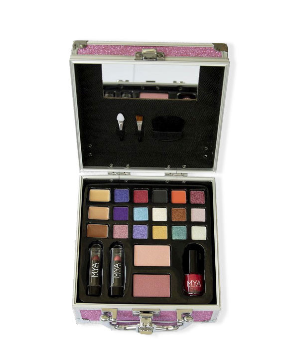 TRAVEL GLITTER MALETIN