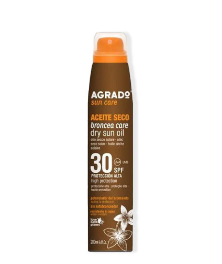 BRUMA ACEITE SECO BRONCEA CARE SPF30