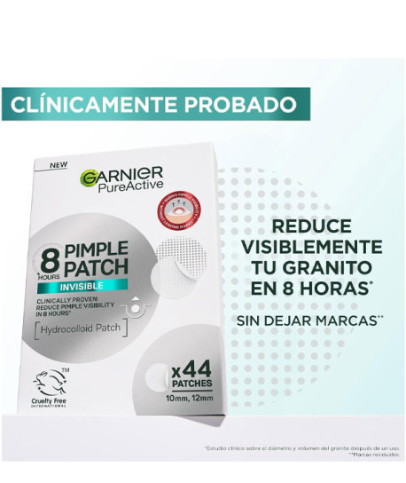 PURE ACTIVE PIMPLE PATCH INVISIBLE