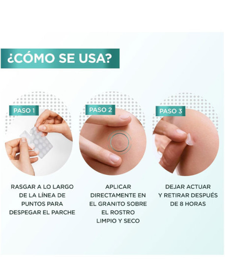 PURE ACTIVE PIMPLE PATCH INVISIBLE