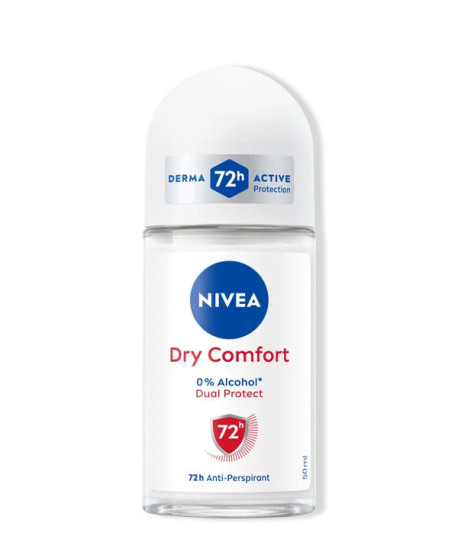 DRY COMFORT DESODORANTE ROLL ON