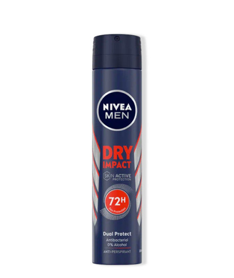 NIVEA MEN DRY IMPACT DESODORANTE SPRAY