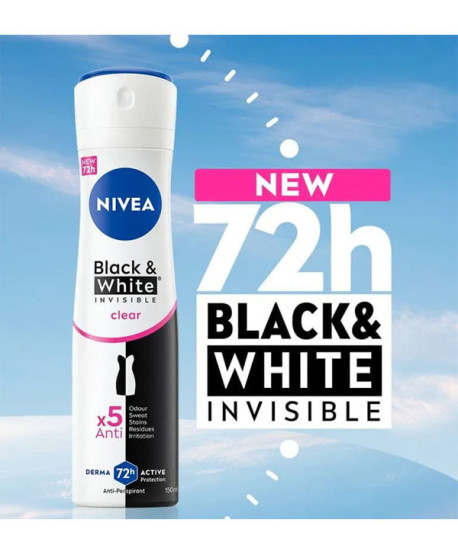 BLACK & WHITE INVISIBLE ORIGINAL DESODORANTE SPRAY