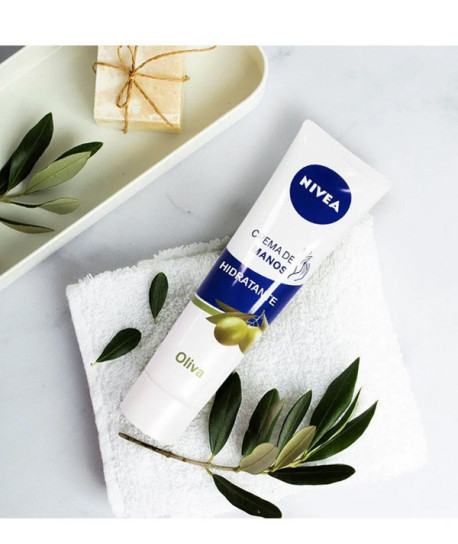 CREMA DE MANOS HIDRATANTE ACEITE DE OLIVA