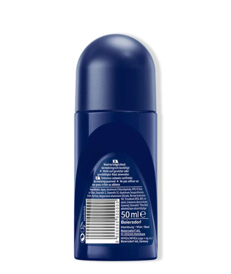 NIVEA MEN DRY IMPACT DESODORANTE ROLL ON