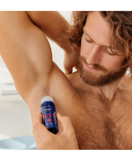 NIVEA MEN DRY IMPACT DESODORANTE ROLL ON