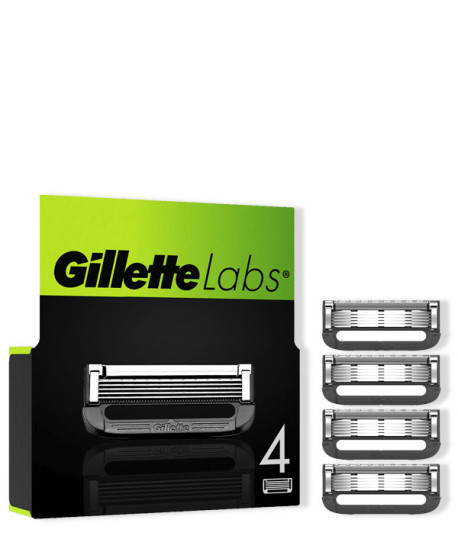 GILLETTE LABS RECAMBIOS 4 UDS
