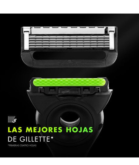 GILLETTE LABS RECAMBIOS 4 UDS