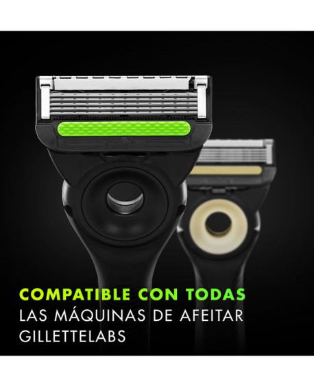 GILLETTE LABS RECAMBIOS 4 UDS