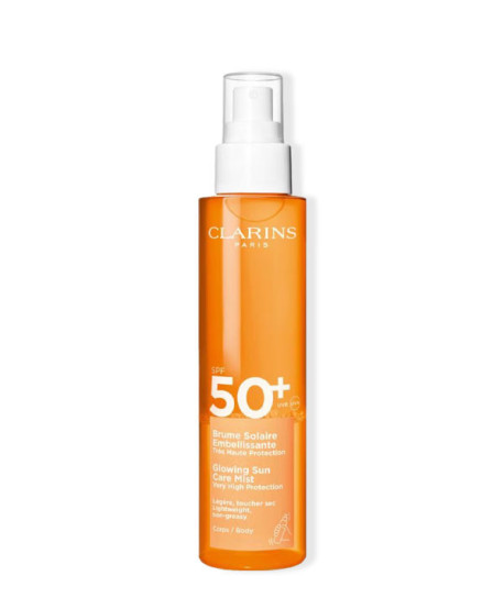 BRUME SOLAIRE EMBEILISANTE SPF50+