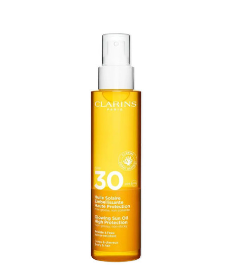 HUILE SOLAIRE EMBELLISSANTE SPF30