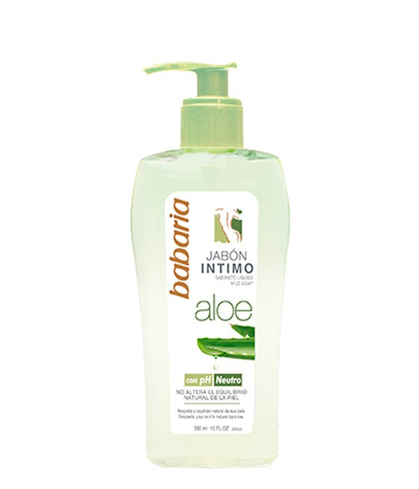 JABÓN ÍNTIMO ALOE VERA