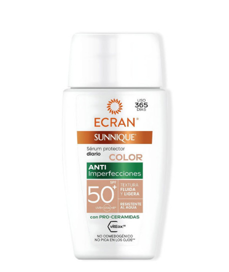 SUNNIQUE SERUM CON COLOR SPF50+