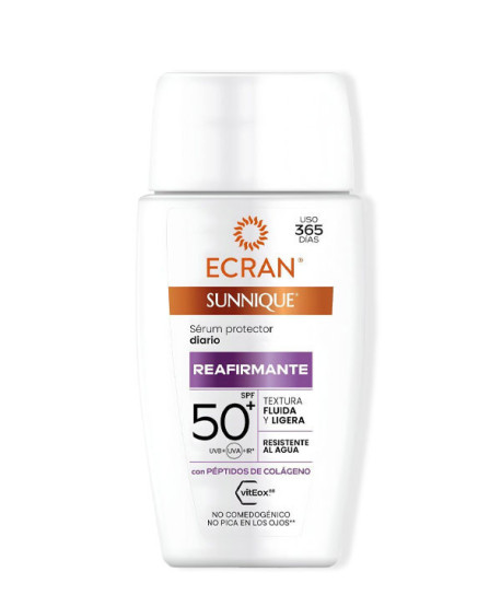 SUNNIQUE SERUM REAFIRMANTE SPF50+