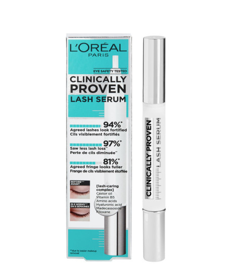 CLINICALLY PROVEN LASH SERUM