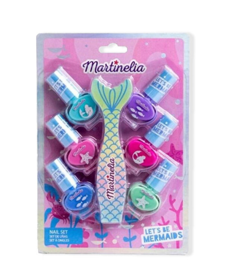 LET’S BE MERMAIDS SET DE UÑAS