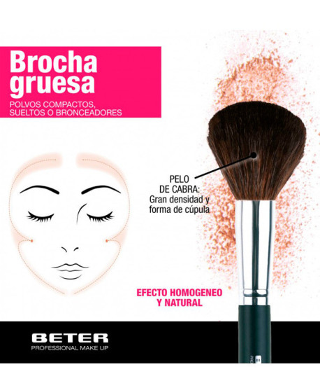 BROCHA MAQUILLAJE GRUESA