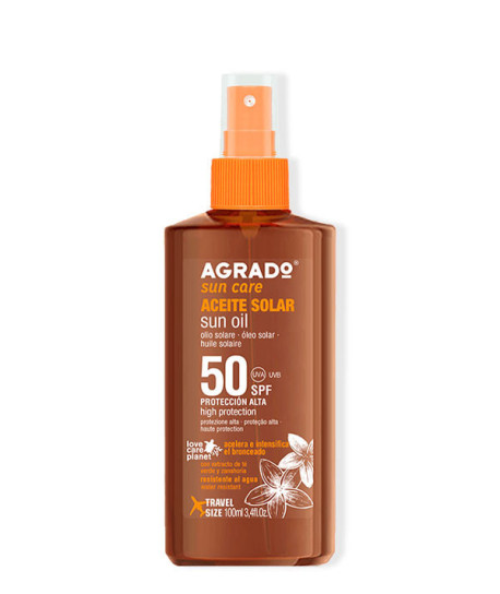 SUN CARE ACEITE SOLAR SPF50