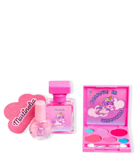 LITTLE UNICORN SET DE MAQUILLAJE CON FRAGANCIA