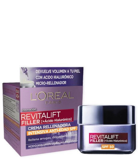 REVITALIFT FILLER SPF50