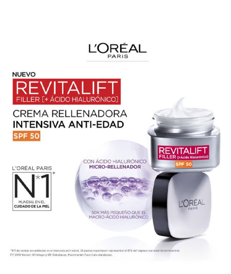 REVITALIFT FILLER SPF50