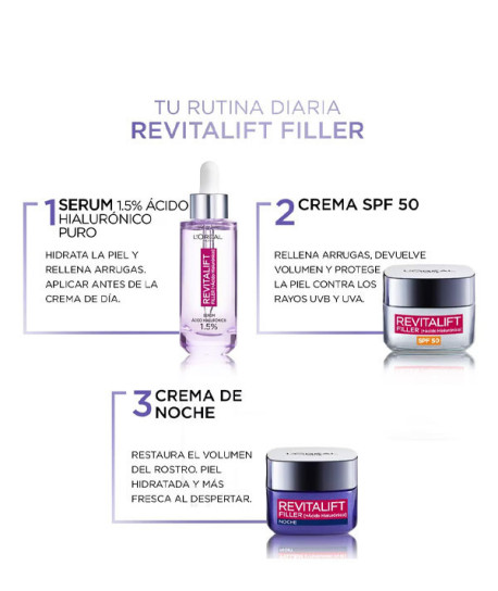 REVITALIFT FILLER SPF50