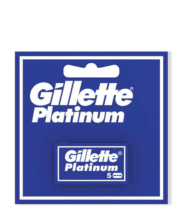 GILLETTE PLATINIUM RECAMBIO...