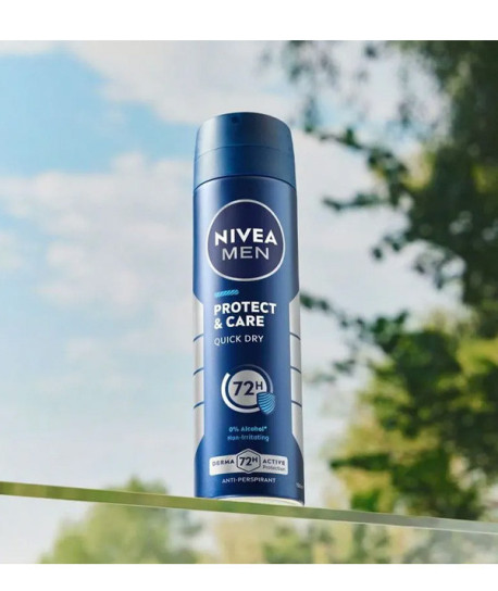 NIVEA MEN PROTEGE & CUIDA DESODORANTE SPRAY