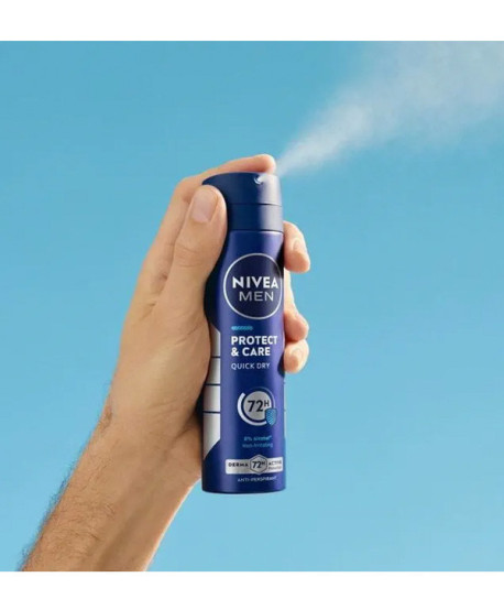 NIVEA MEN PROTEGE & CUIDA DESODORANTE SPRAY