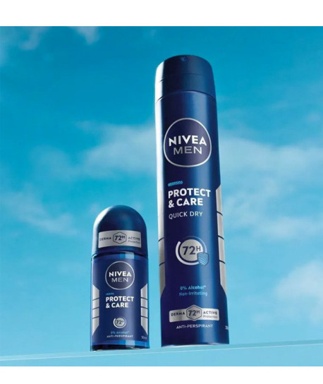NIVEA MEN PROTEGE & CUIDA DESODORANTE SPRAY