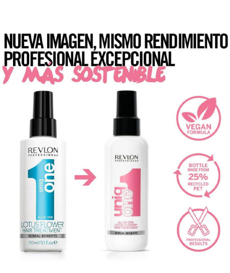 UNIQONE HAIR TREATMENT FLOR DE LOTO
