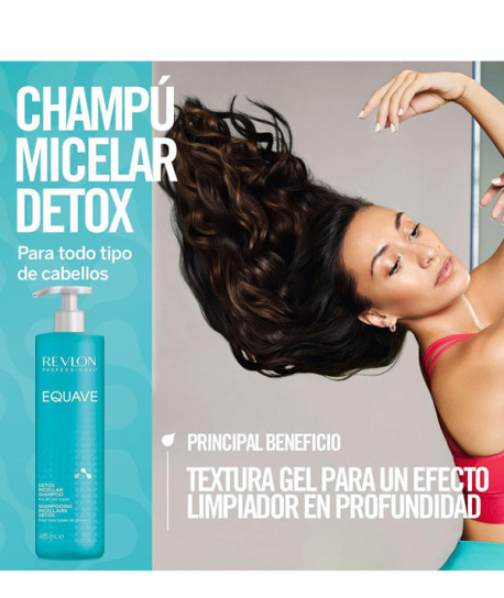 EQUAVE DETOX MICELLAR SHAMPOO