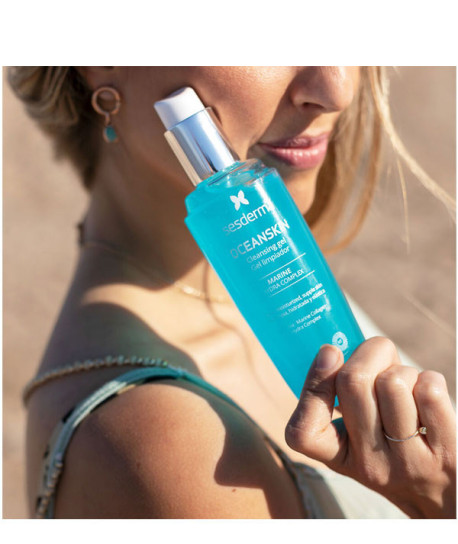 OCEASKIN GEL LIMPIADOR