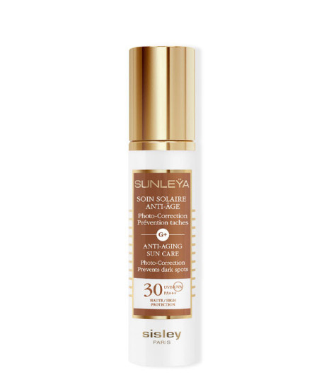 SUNLEŸA SOIN SOLAIRE ANTI-AGE SPF30+