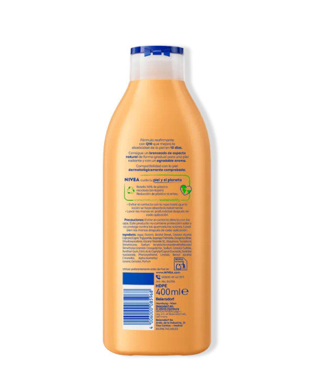 Q10 LOCIÓN CORPORAL REAFIRMANTE + AUTOBRONCEADORA
