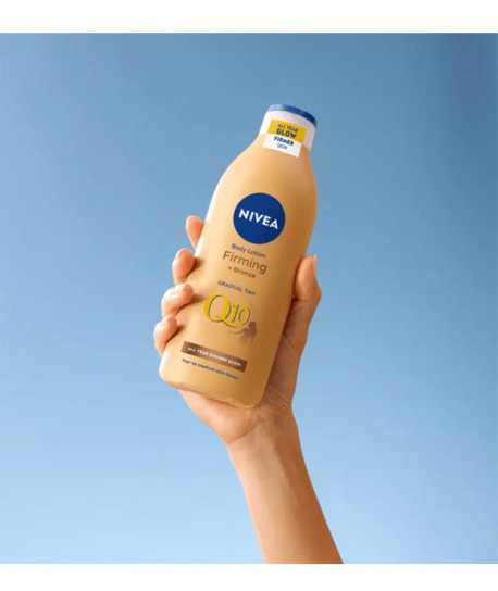 Q10 LOCIÓN CORPORAL REAFIRMANTE + AUTOBRONCEADORA