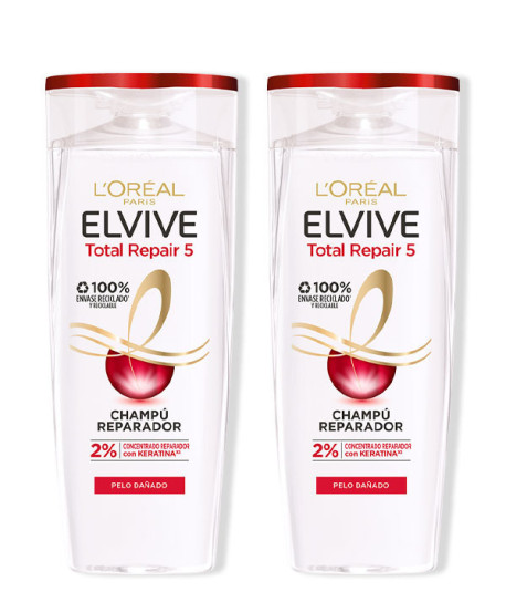 ELVIVE TOTAL REPAIR 5 CHAMPÚ DUPLO