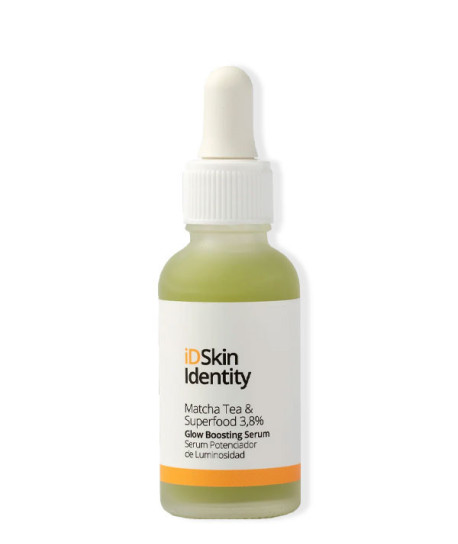 MATCHA TEA & SUPERFOOD 3,8% GLOW SERUM