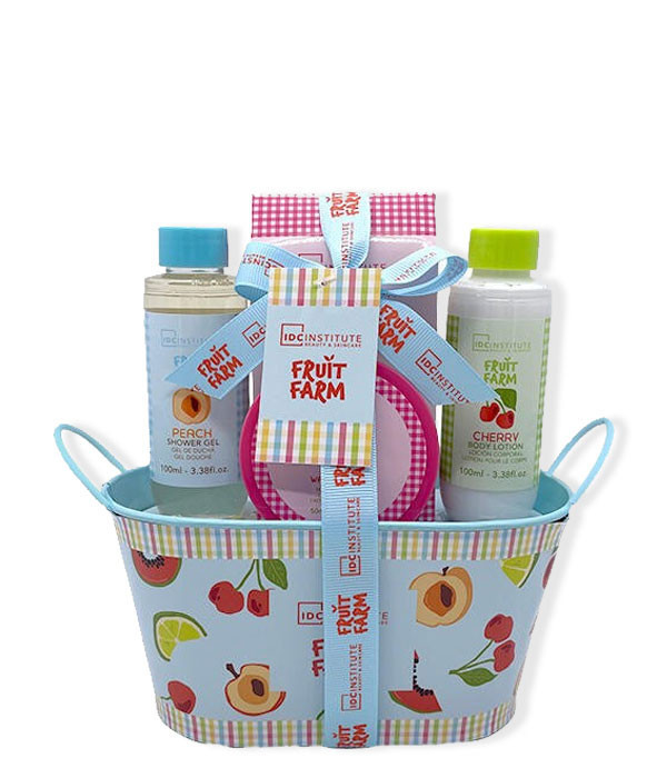 FRUIT FARM CESTA 4 PIEZAS
