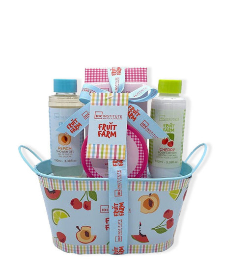 FRUIT FARM CESTA 4 PIEZAS