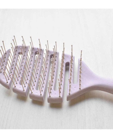 NATURAL FIBER CEPILLO ESQUELETO FLEXIBLE